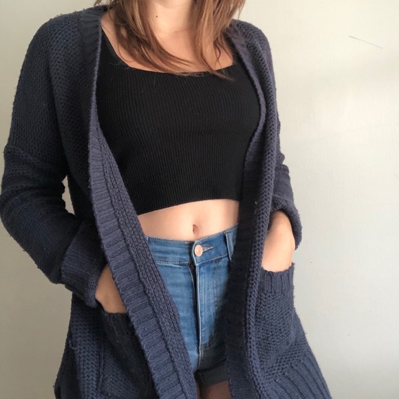 Navy Bluenotes Cardigan - Picture 2 of 5